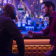 Amenadiel (D.B. Woodside) and Lucifer (Tom Ellis)